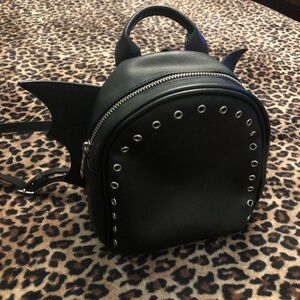 Bat wing mini backpack